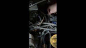 На газу плохо заводится