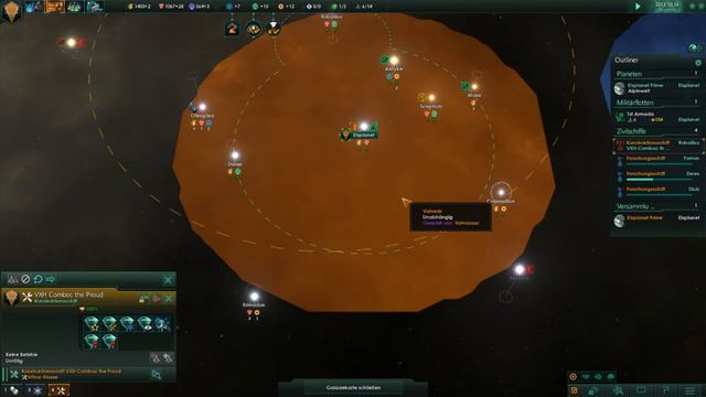 Stellaris Together 💥04💥 Gefallenes Reich als Nachbar [Lets Play Stellaris] смотреть онлайн