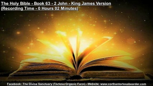 The Holy Bible | Book 63 - 2 John | KJV (+Download Video) смотреть онлайн