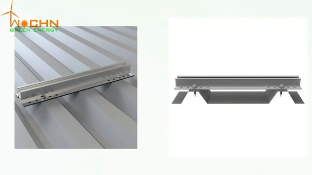 Mini rail solar installation 2023｜Rail free solar installation ｜Cheapest solar mounting structure смотреть онлайн
