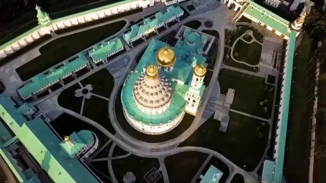 Воскресенский Новоиерусалимский монастырь. Истра смотреть онлайн
