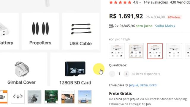 Fimi X8 Mini V2 9km 4k - O MINI DRONE MAIS BARATO смотреть онлайн