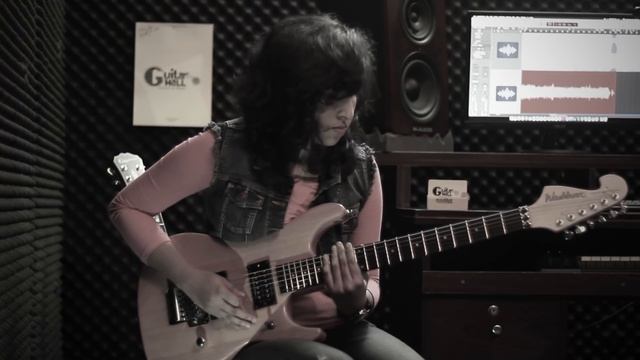Children Of Bodom - Bed of Razors - Guitar Covered by Nitu смотреть онлайн