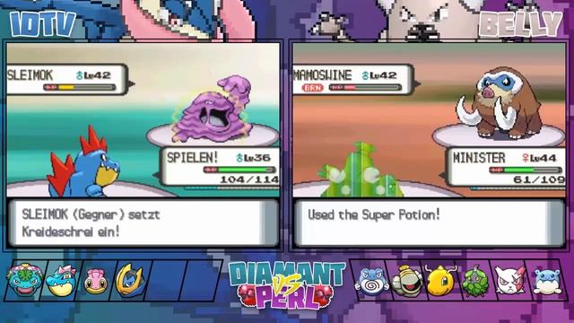 Pokemon Diamant/Perl Randomizer Nuzlocke Versus #015 | Schicksalsschläge | w/ImpelDownTV смотреть онлайн