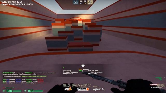 Как Научиться Бхопить за 5 МИНУТ? - Все о BHOP в CS:GO | Самый простой гайд ! смотреть онлайн