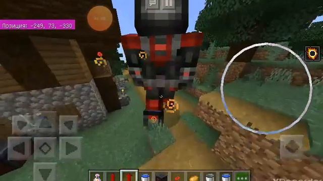 Мод на уменьшение в Минекрафт смотреть онлайн