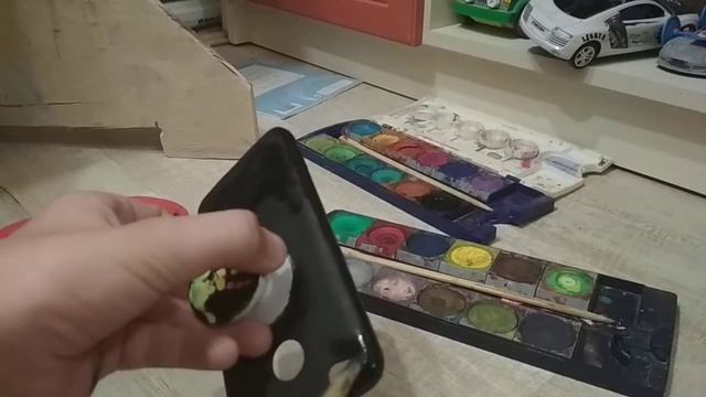 Как покрасить селеконовый чехол????? смотреть онлайн