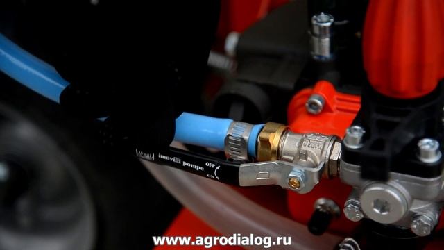 Самоходный опрыскиватель Eurosystems Carry Sprayer смотреть онлайн