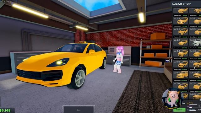 Я ТЕПЕРЬ ТАКСИСТ В РОБЛОКС | ROBLOX TAXI смотреть онлайн