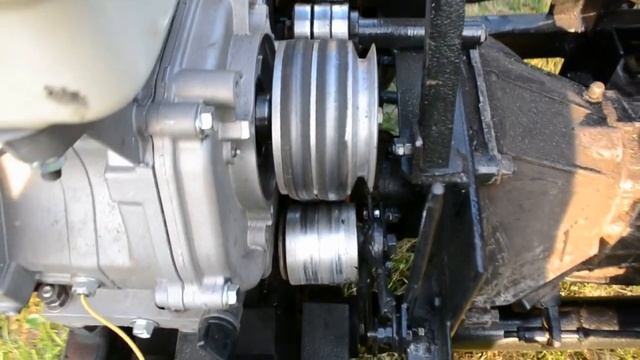 Самодельный минитрактор из нивы ЩТЗ 1344 Н смотреть онлайн