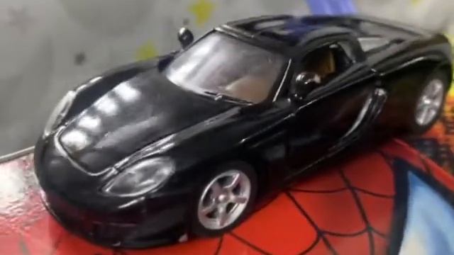 Porsche Carrera GT смотреть онлайн