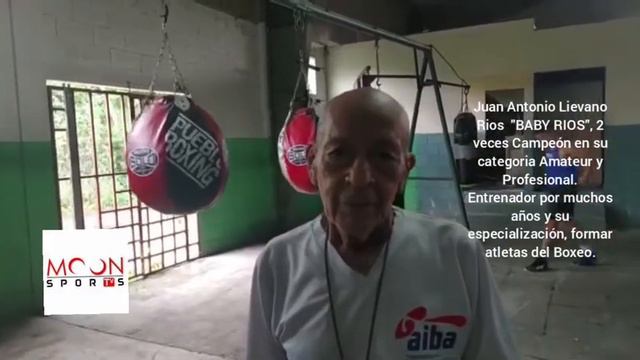 BABY RIOS ENTRENADOR DE BOXEO смотреть онлайн
