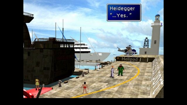 Final Fantasy 7 Walkthrough #18 - Costa Del Sol смотреть онлайн