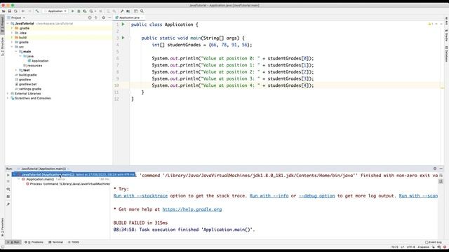 Arrays | Java Tutorials For Beginners смотреть онлайн