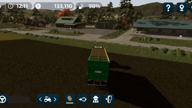 HARVESTING SORGHUM, SOYBEAN AND CORN SILAGE HARVEST | Farming Simulator 23 | Fs 23 | Timelapse смотреть онлайн