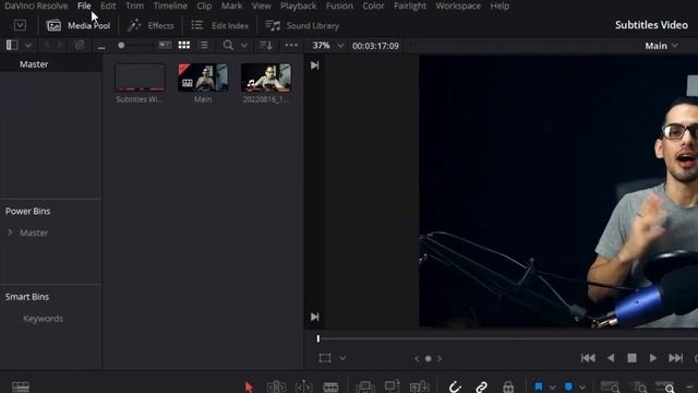 Workflow HACK for Subtitles in DaVinci Resolve 18 смотреть онлайн