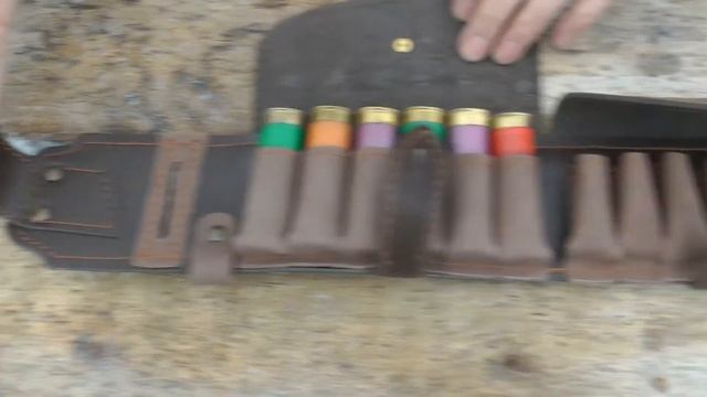 Обзор классического патронташа 12 калибра №45