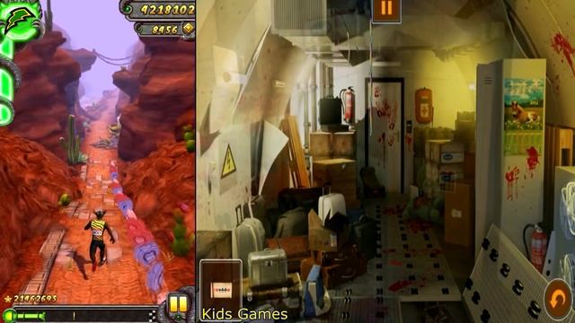 Temple Run 2 vs Zombies on a Plane смотреть онлайн