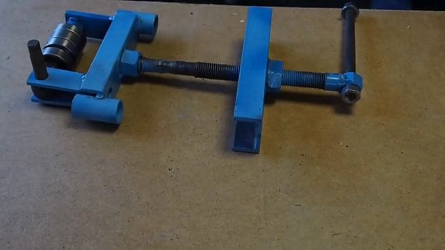 Простой трубогиб своими руками