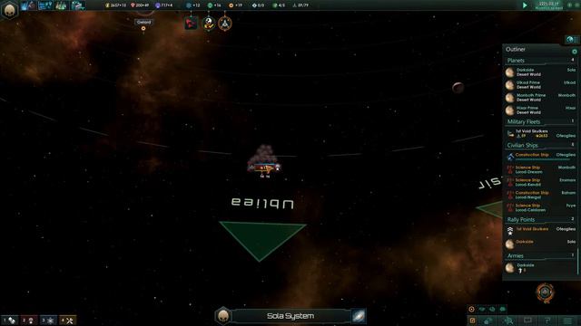 Stellaris PC (1K Star Domination) - EP6 - THE SOUTHERN WAR CONTINUES смотреть онлайн