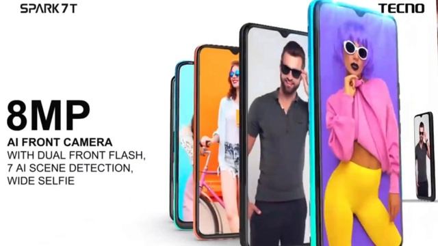 Tecno Spark 7T | 48MP camera At Rs.7999 | FULL SPECIFICATION | FIRST LOOK | 6000 MAH BATTERY смотреть онлайн