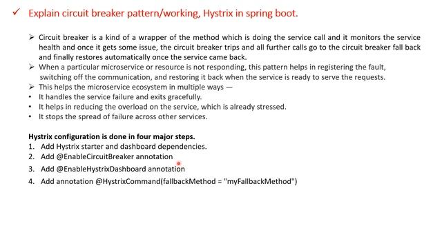 Interview Q/A✍|| Java | Spring boot | Microservices-Part 4#java#springboot #microservices#interview смотреть онлайн