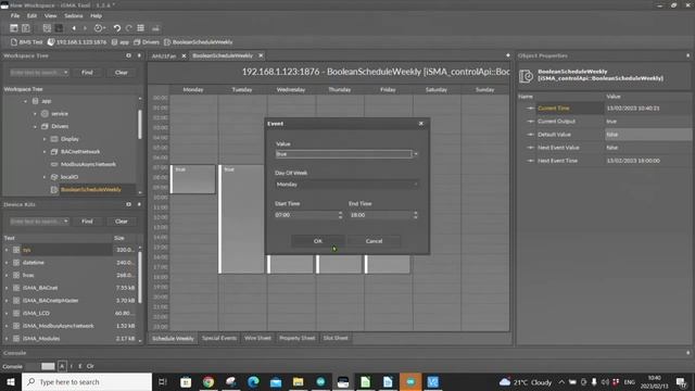 BMS Demo: ISMA BACnet/IP with Node-Red interface смотреть онлайн