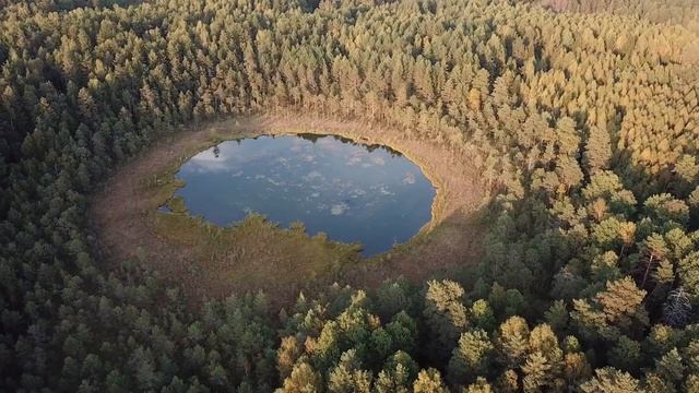 Озеро Чистово, Вязниковский район, Владимирская область, Россия смотреть онлайн