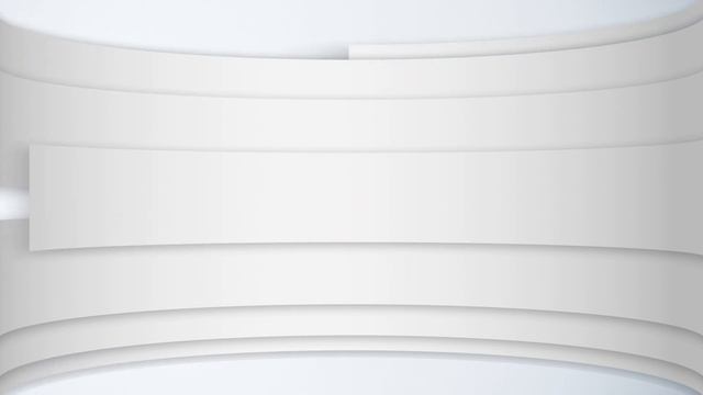 Corporate White Video, Abstract White Background, White Motion Graphics Video, White Background Loo