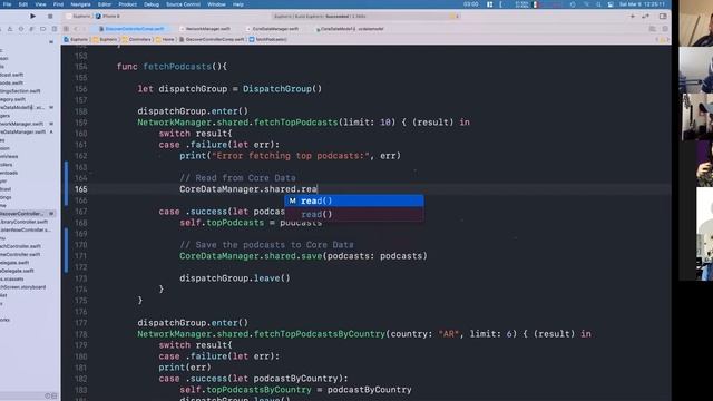 Persistence - Core Data - Mar 6 смотреть онлайн