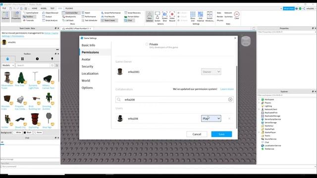 гайд по ROBLOX STUDIO Как создавать режимы с ДРУЗЬЯМИ!!! смотреть онлайн