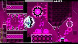 «Windy Landscape» By WOOGI1411(On stream) (Insane demon) | Geometry dash