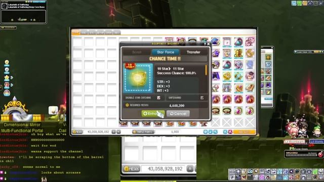 100B Starforcing OFF EVENT (Arcanes + more) смотреть онлайн