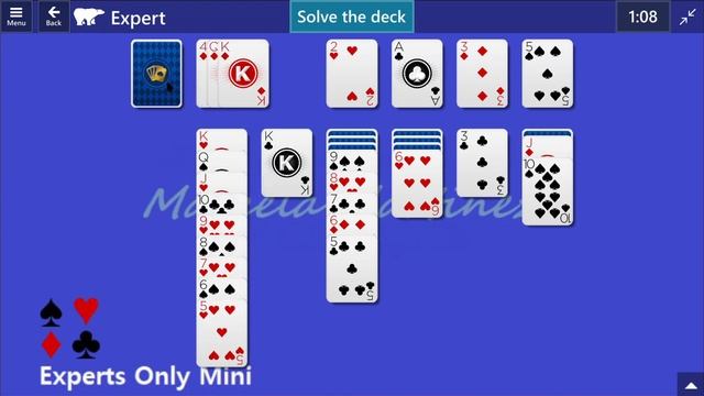 Experts Only Mini Game #1 | April 30, 2023 Event | Klondike смотреть онлайн
