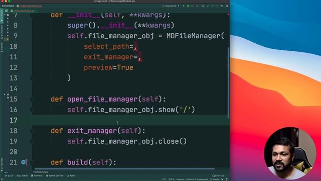KivyMD - File Manager Module to access Local Data смотреть онлайн