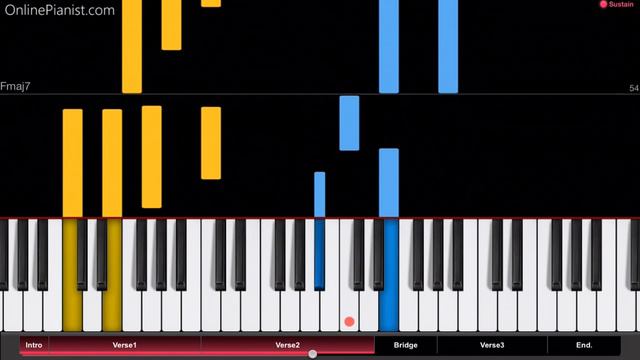 Audition (The Fools Who Dream) - La La Land Soundtrack - Piano Tutorial смотреть онлайн