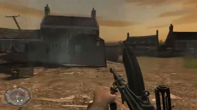Call of Duty 2 Gameplay Walkthrough Part 20 France Campaign Prisoners of war смотреть онлайн
