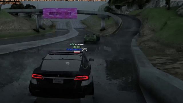 ПАТРУЛЬ с УЛЬТРА ГРАФИКОЙ на Arizona RP (DIRECT X в GTA SAMP) смотреть онлайн