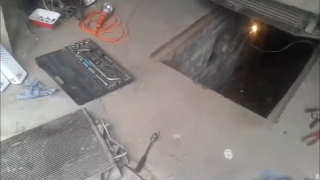 Renault-быстрая замена радиатора кондея на логане. смотреть онлайн