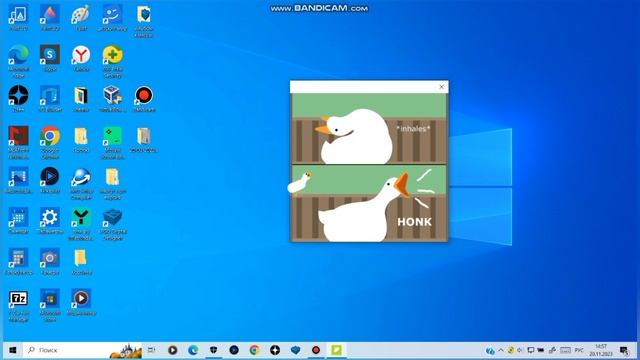 гусь атакует мой ПК 2 часть. смотреть онлайн