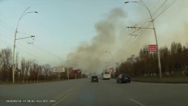 Дым над Юго Западным районом Волгодонска смотреть онлайн