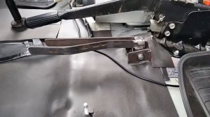 Рычаги раздатки Газель. Самодельные вместо штатных.