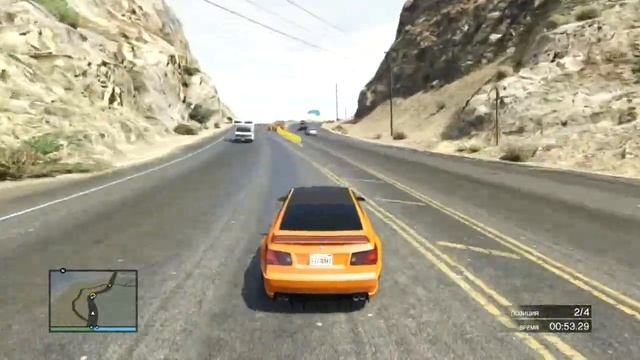 GTA online: Много "льда" и жженые покрышки смотреть онлайн