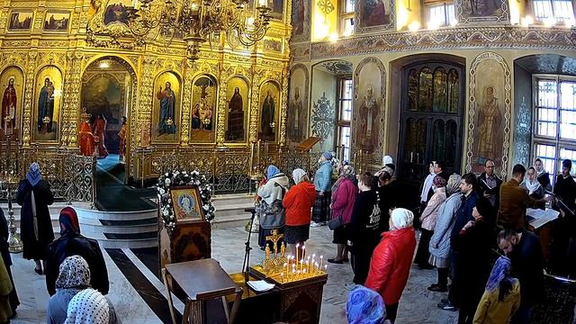 2.5.22 Часы, поздняя Божественная литургия, панихида. Радоница, поминовение усопших. Неделя ап. Фом смотреть онлайн