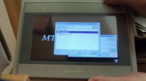 Загрузка проекта с флешки в панель weintek MT8101iE, MT8071iE