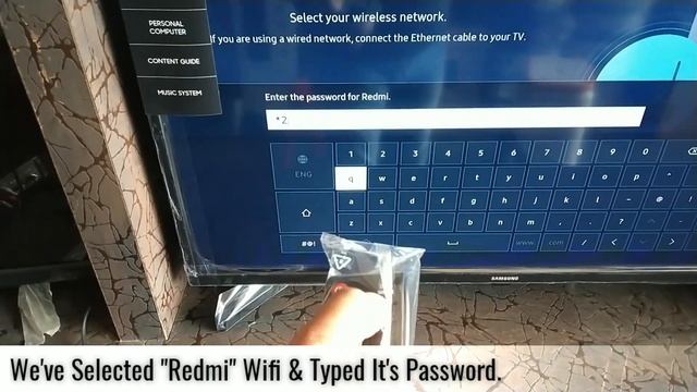 How To Set Up Samsung 32 Inch Smart LED TV | T4310 | Complete Set-up Demo смотреть онлайн