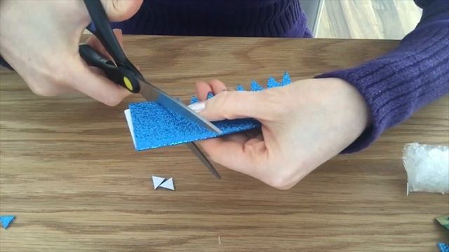 Новогодняя игрушка своими руками за 5 минут. Корона. смотреть онлайн