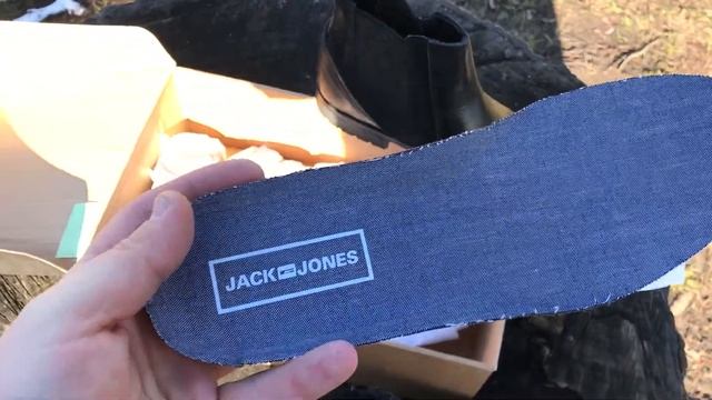 Chelsea boot JACK&JONES / обзор ботинок / HANDMADE / made in Portugal смотреть онлайн