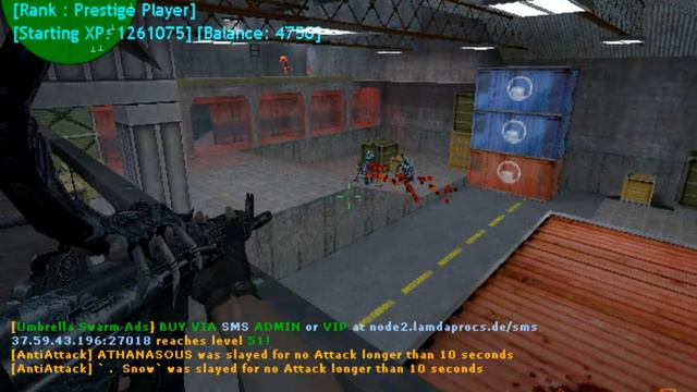 [Umbrella Swarm] Free Vip For All cs1.6 смотреть онлайн