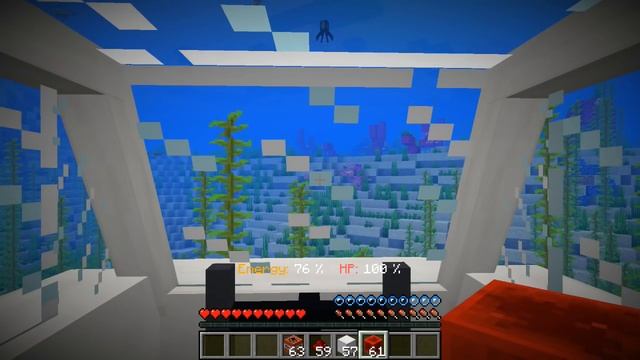 КАК СКРАФТИТЬ ПОДВОДНУЮ ЛОДКУ? КАК ПОЛУЧИТЬ СЕКРЕТНЫЕ ПРЕДМЕТЫ В MINECRAFT 1.13? ЗАЩИТА НУБА смотреть онлайн